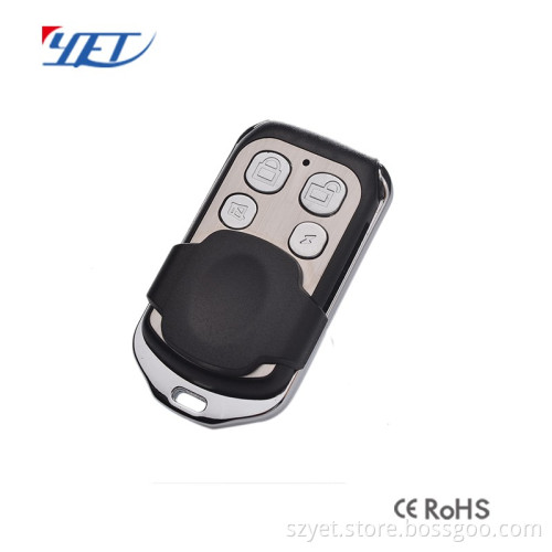 High quality 433Mhz wireless remote control with easy operations YET004